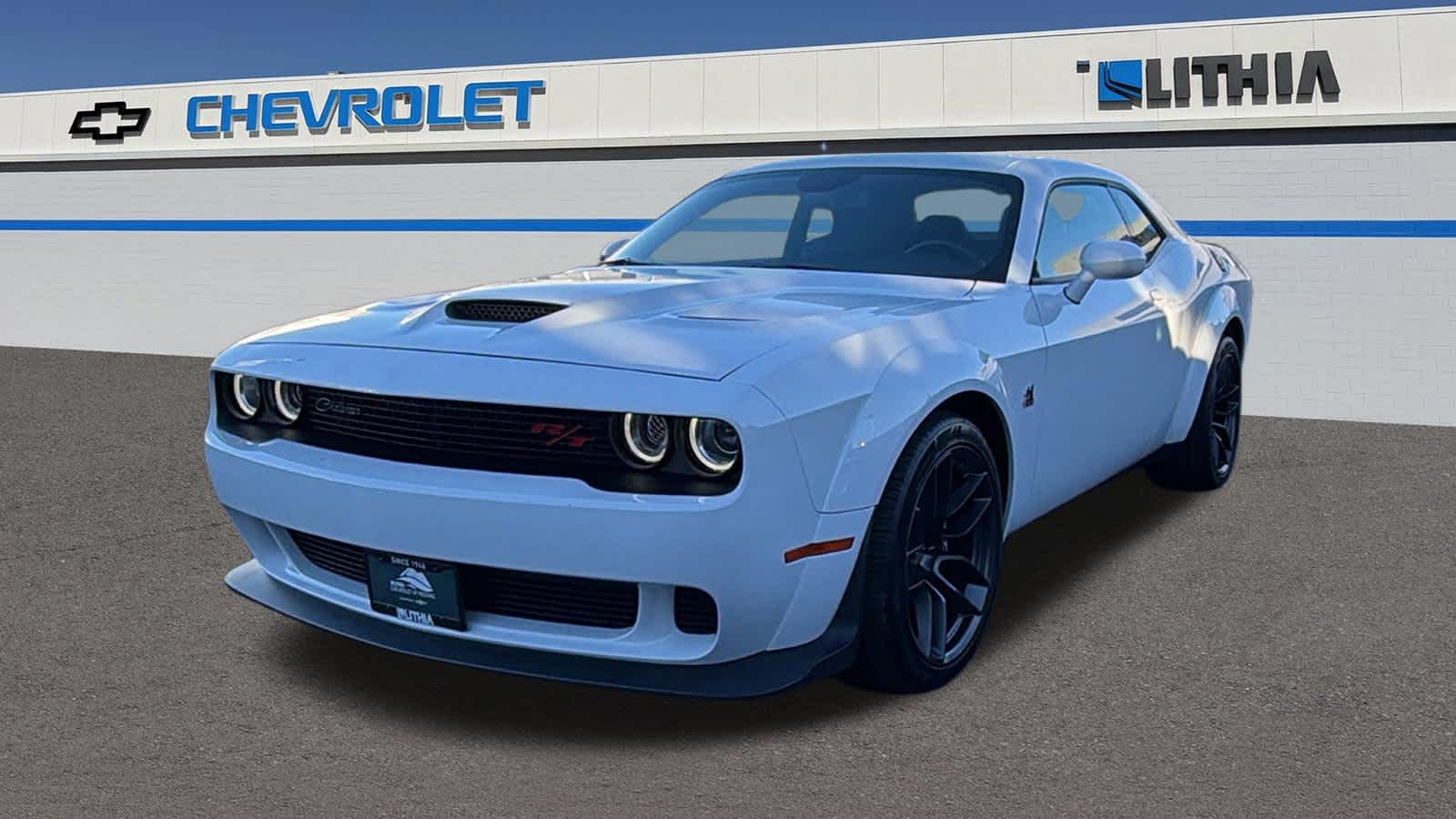 2021 Dodge Challenger R/T