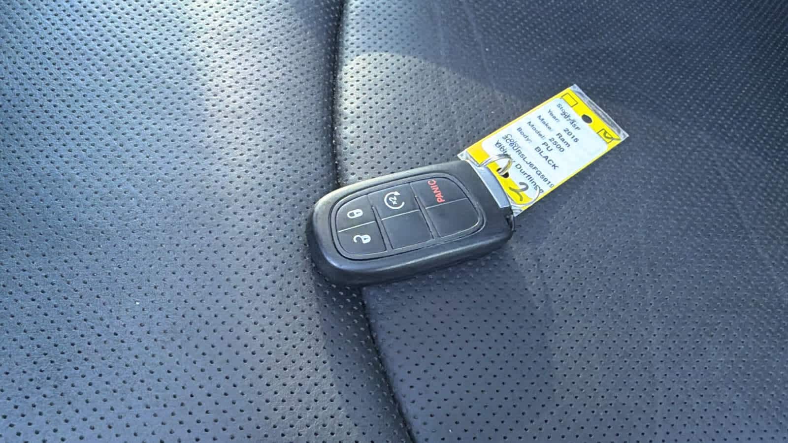 Thumbnail: 2015 RAM 2500 - 20