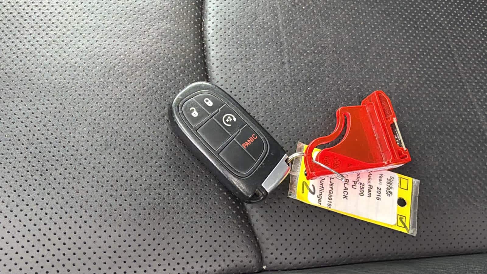 Thumbnail: 2015 RAM 2500 - 29