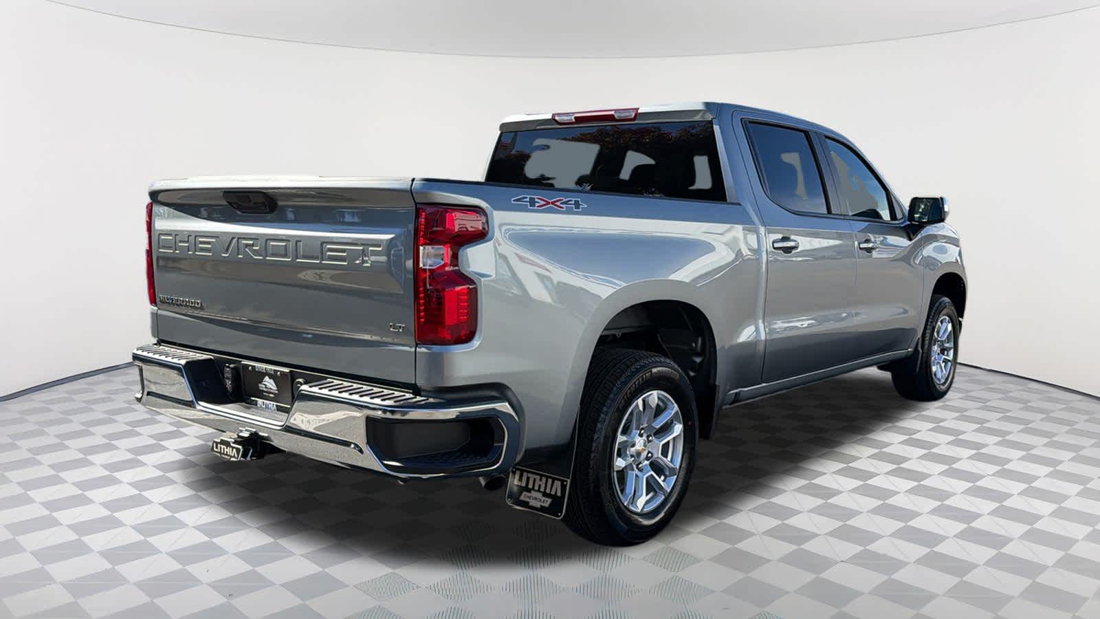 Thumbnail: 2026 Chevrolet Silverado 1500 - 5