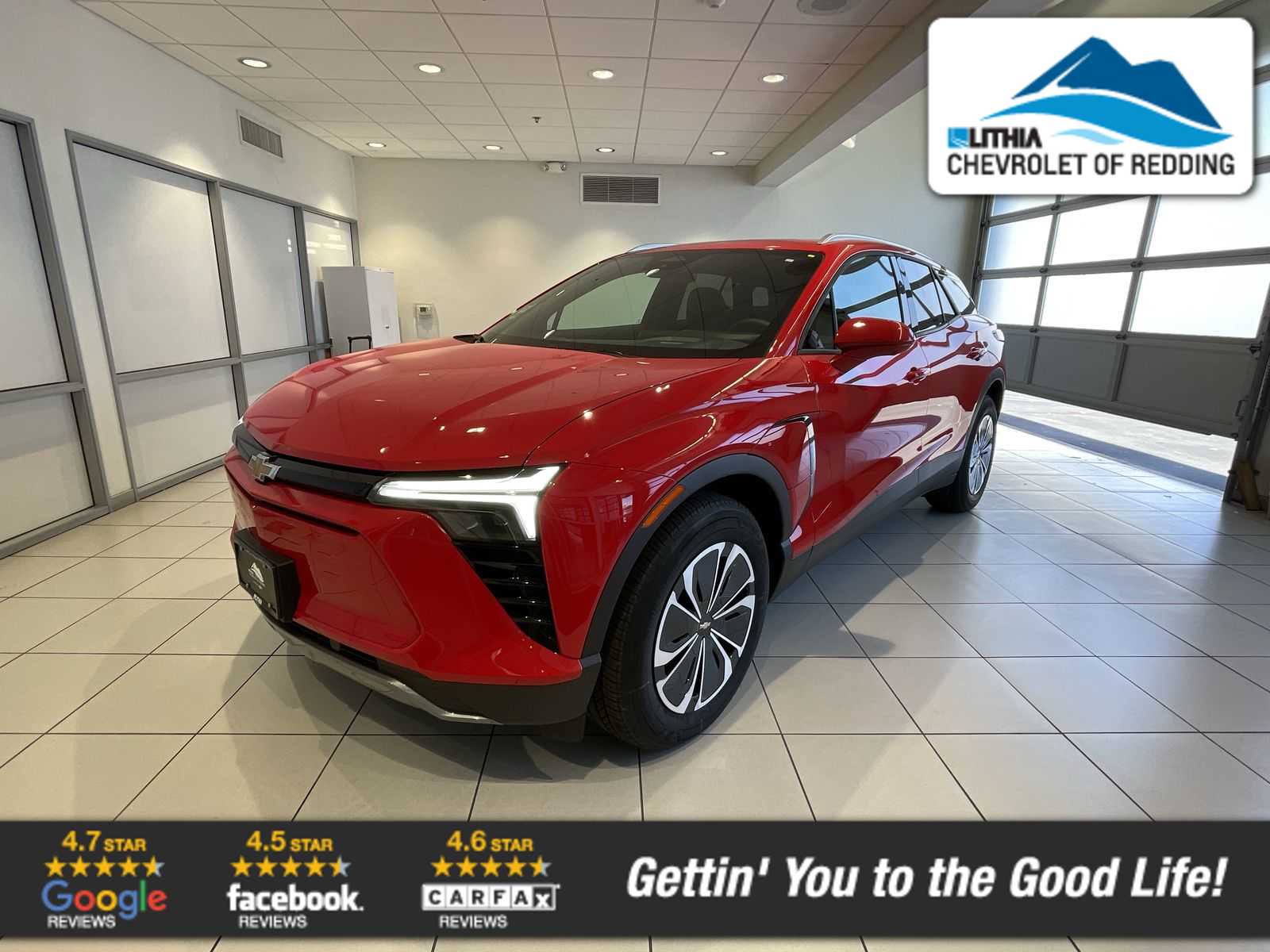 2024 Chevrolet Blazer EV LT -
                Redding, CA