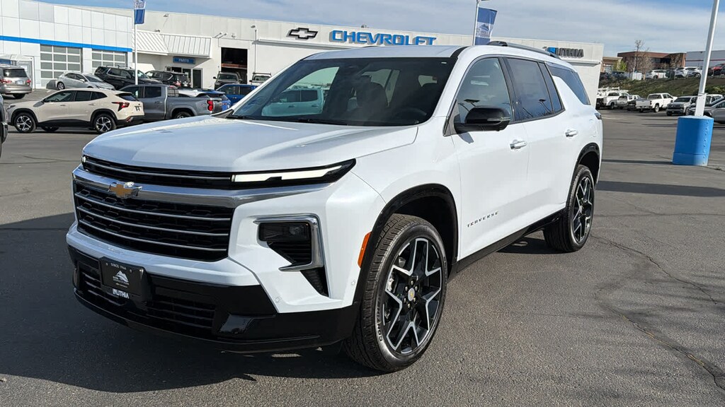 New 2026 Chevrolet Traverse High Country SUV