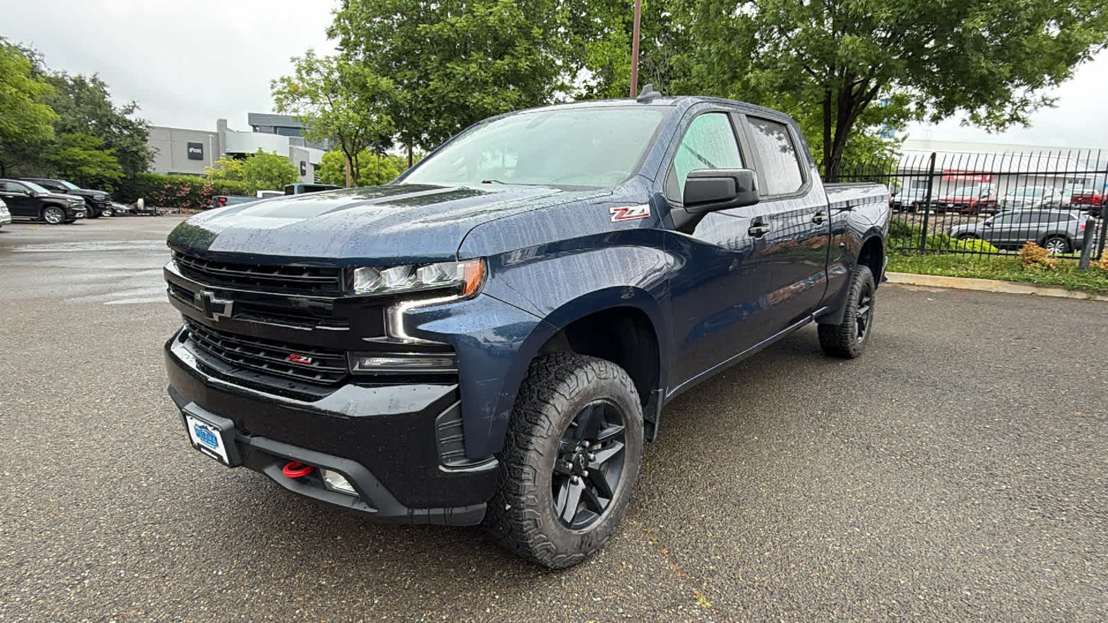 Thumbnail: 2021 Chevrolet Silverado 1500 - 1