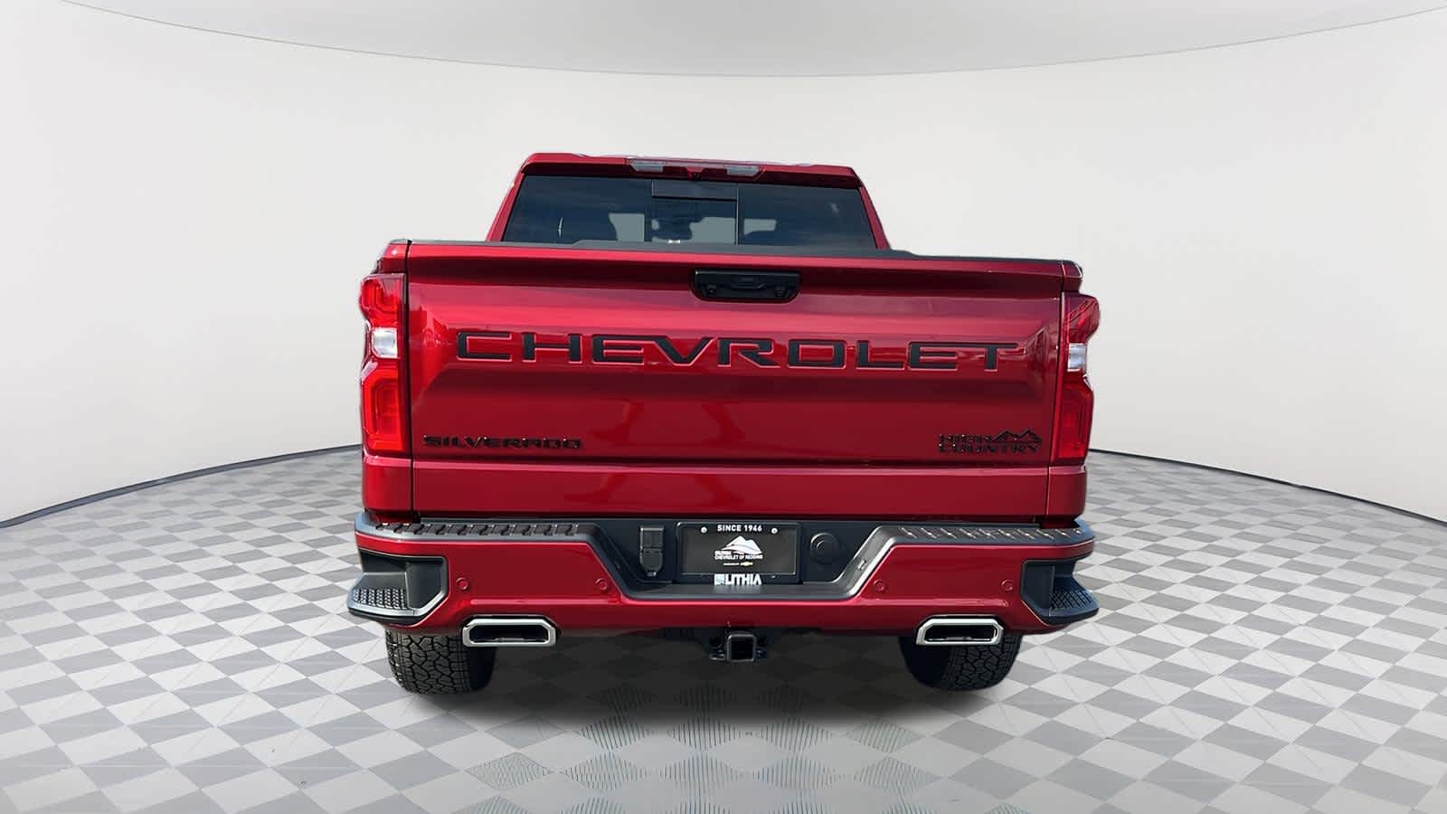 Thumbnail: 2026 Chevrolet Silverado 1500 - 6