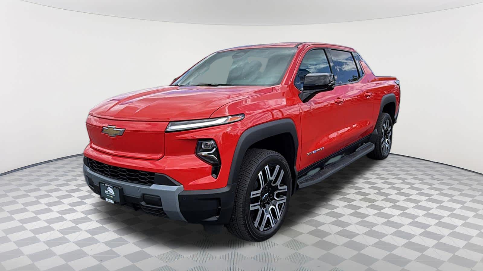 2026 Chevrolet Silverado EV LT Max Range's photo