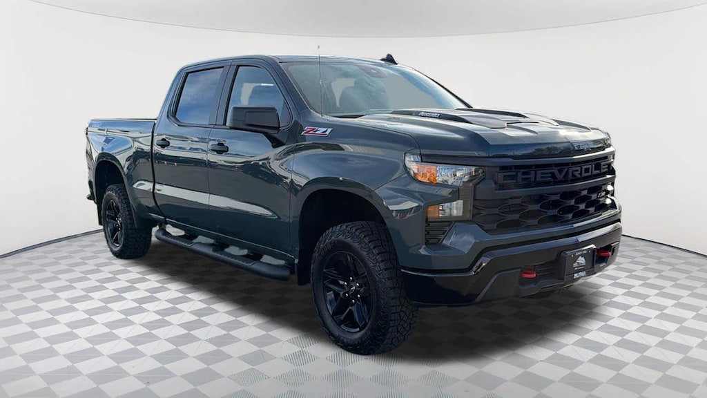 New 2026 Chevrolet Silverado 1500 Custom Trail Boss Truck