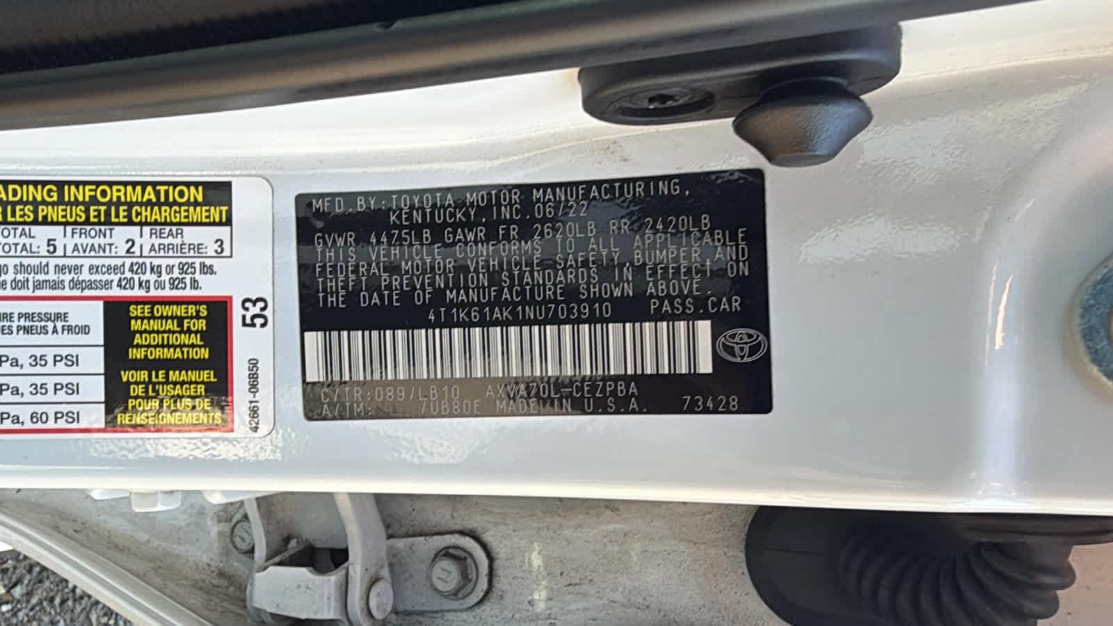 Thumbnail: 2022 Toyota Camry - 21