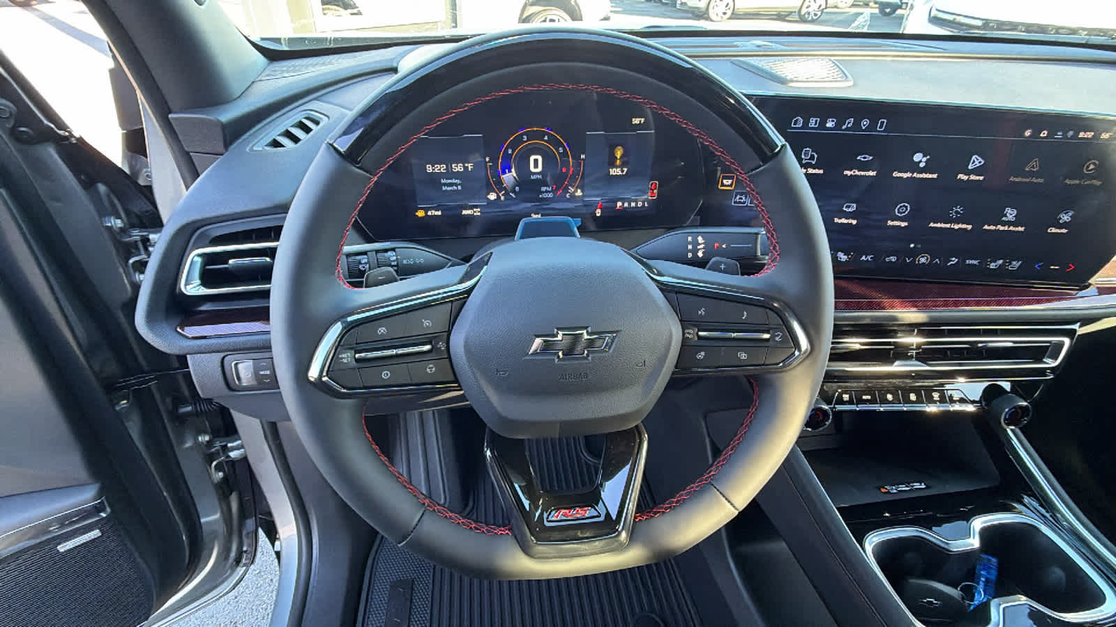 Thumbnail: 2026 Chevrolet Traverse - 18