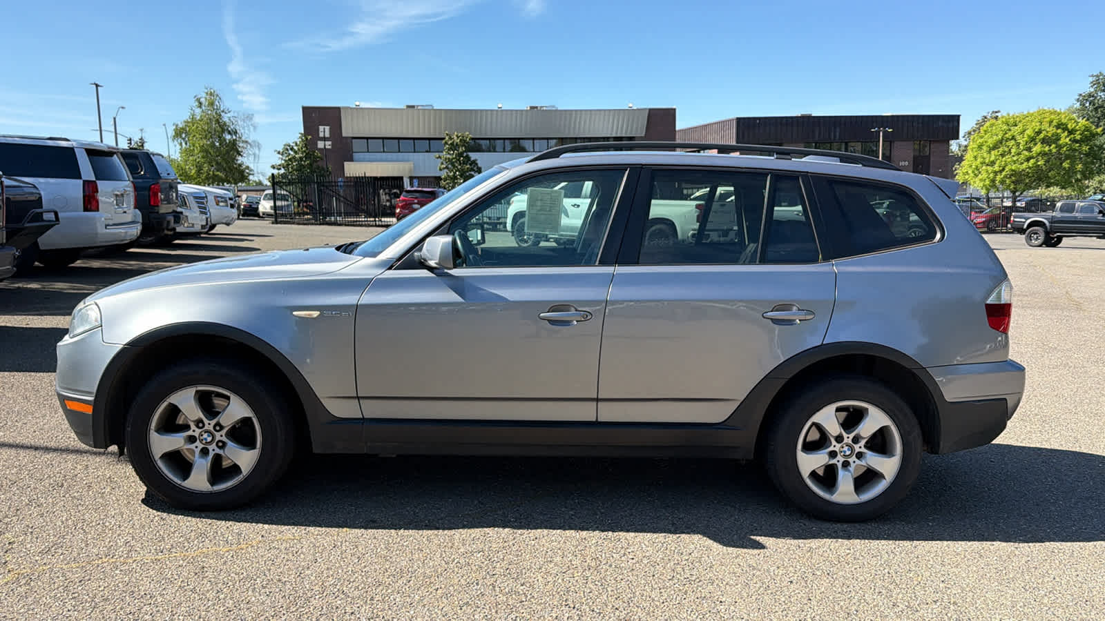 Thumbnail: 2008 BMW X3 - 8