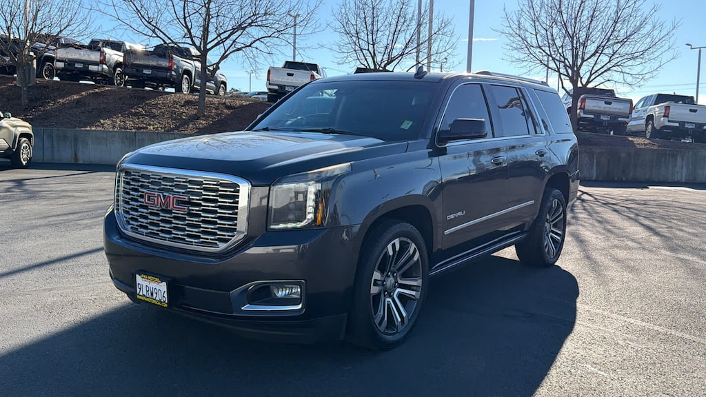 Used 2018 GMC Yukon Denali SUV