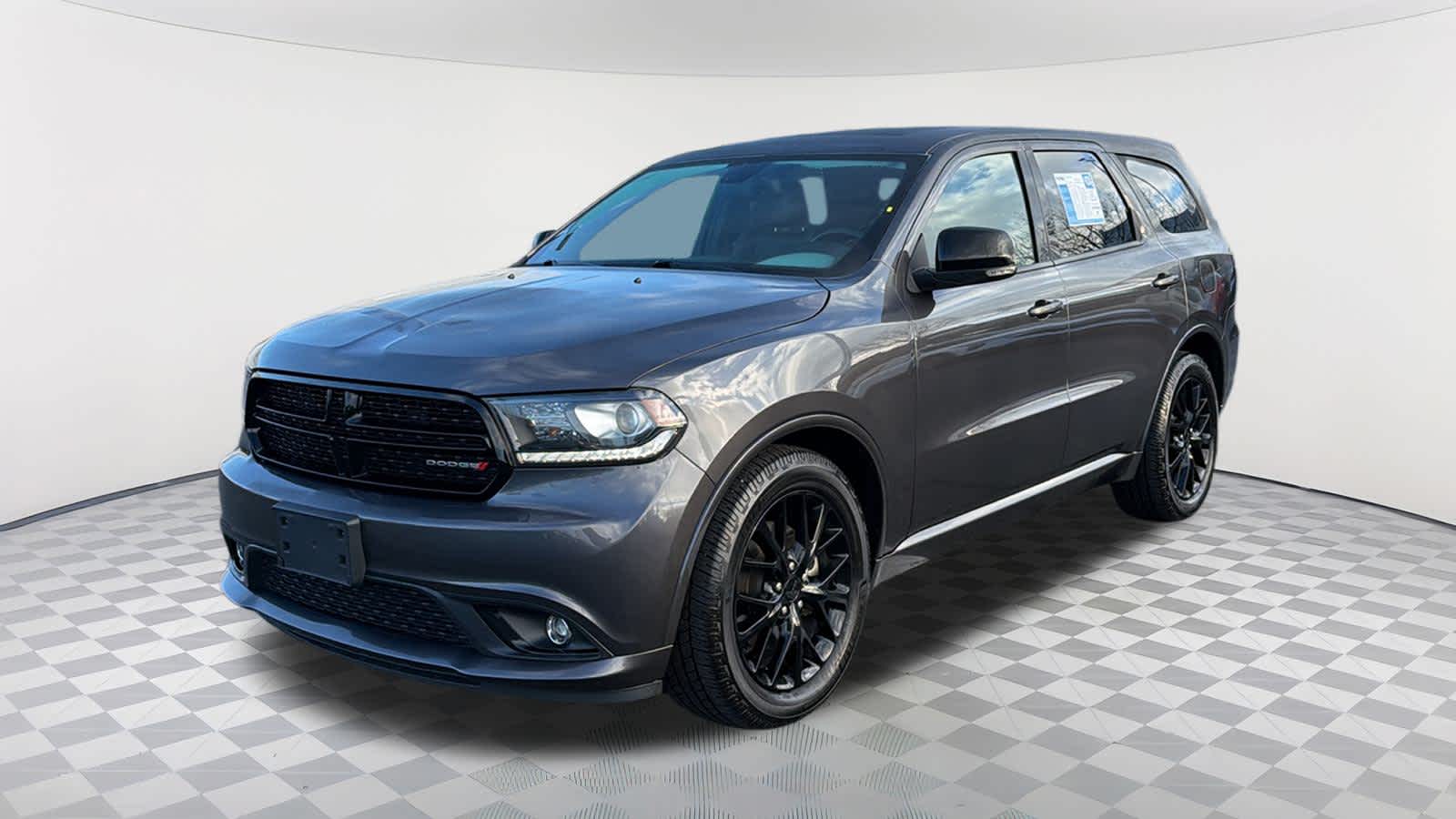 2016 Dodge Durango R/T's photo