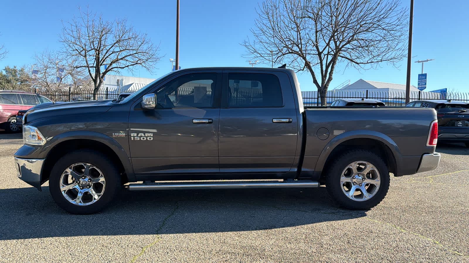 Thumbnail: 2016 RAM 1500 - 8
