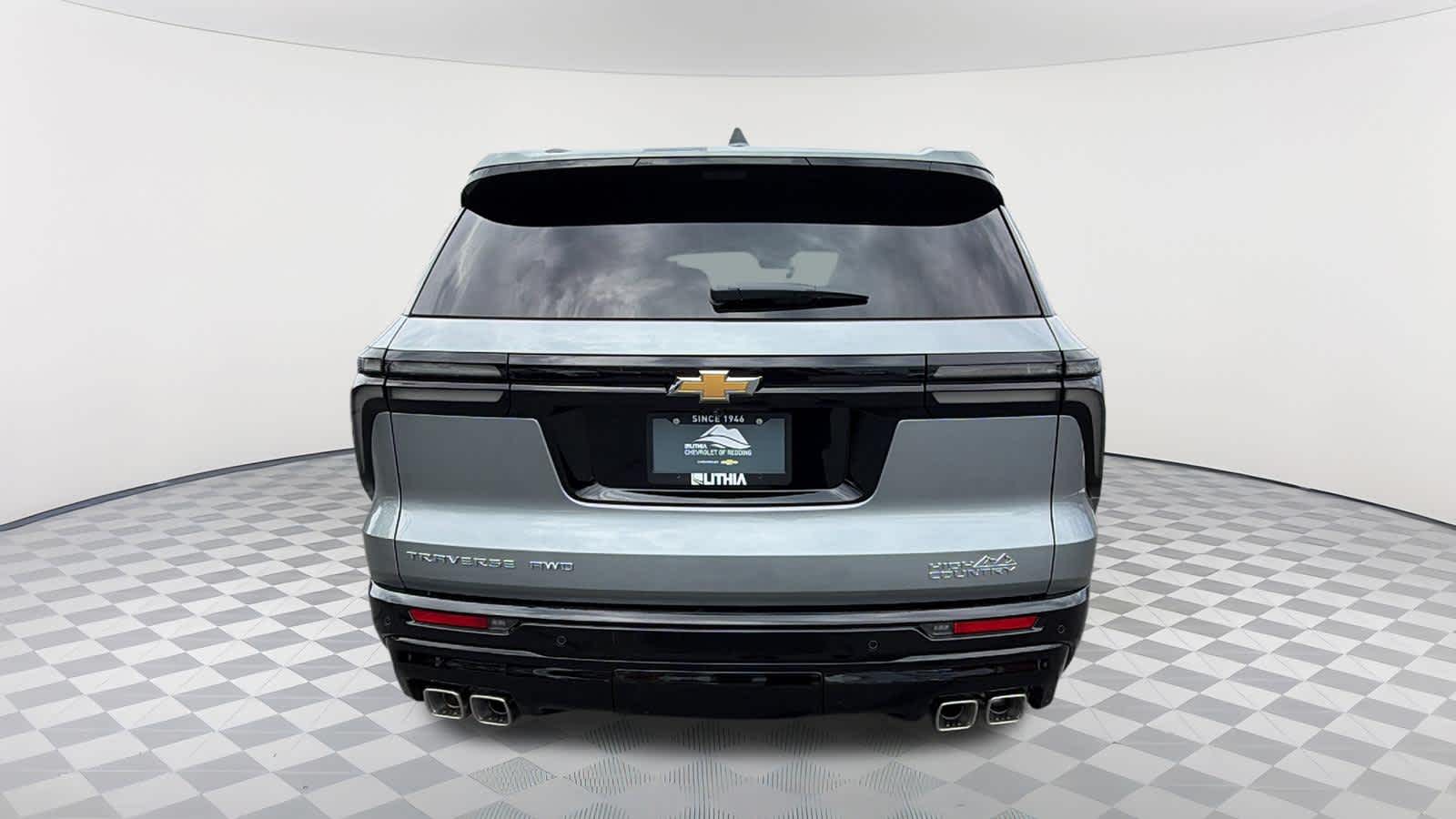 2026 Chevrolet Traverse High Country - Photo 6