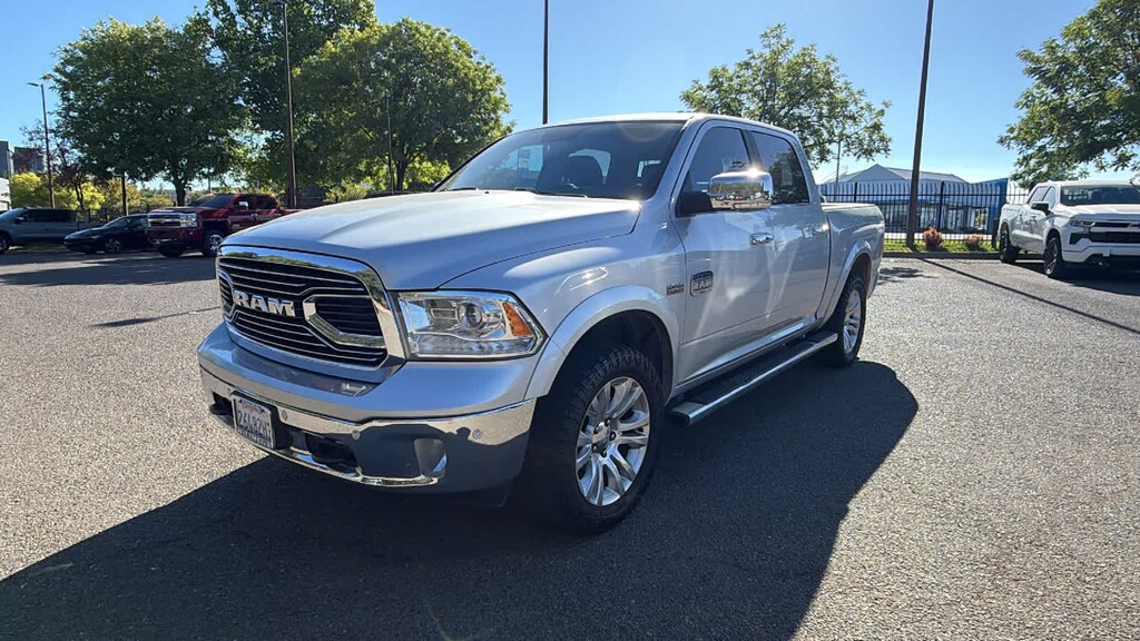 Used 2017 Ram 1500 Longhorn Crew Cab 4x2 57 Box Truck Crew Cab