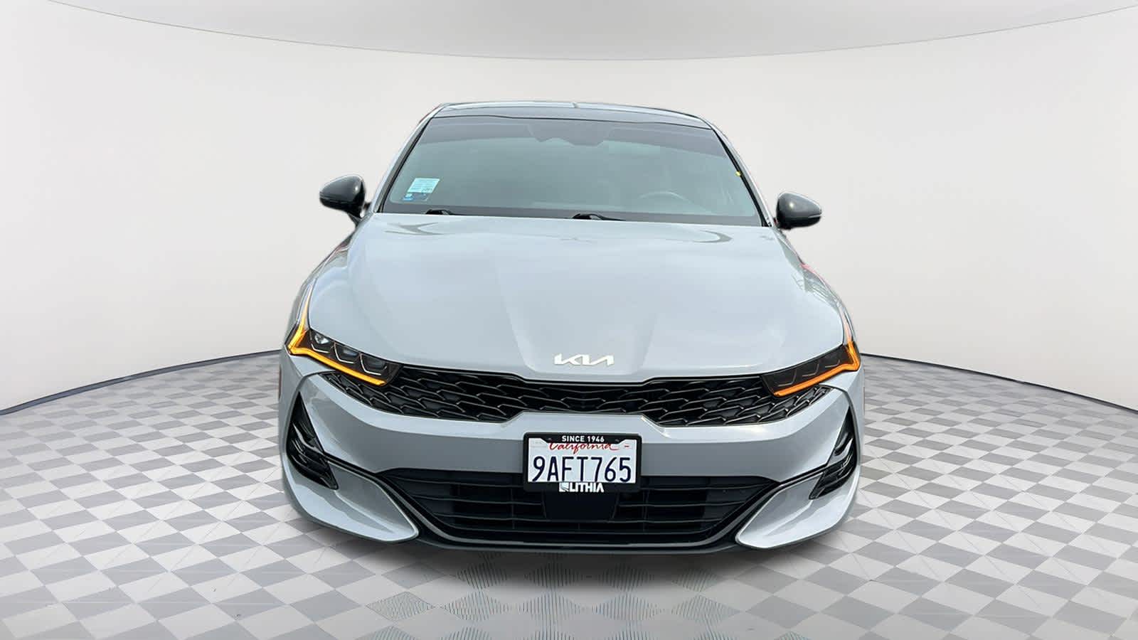 Used 2022 Kia K5 GT-Line with VIN 5XXG64J28NG136340 for sale in Redding, CA