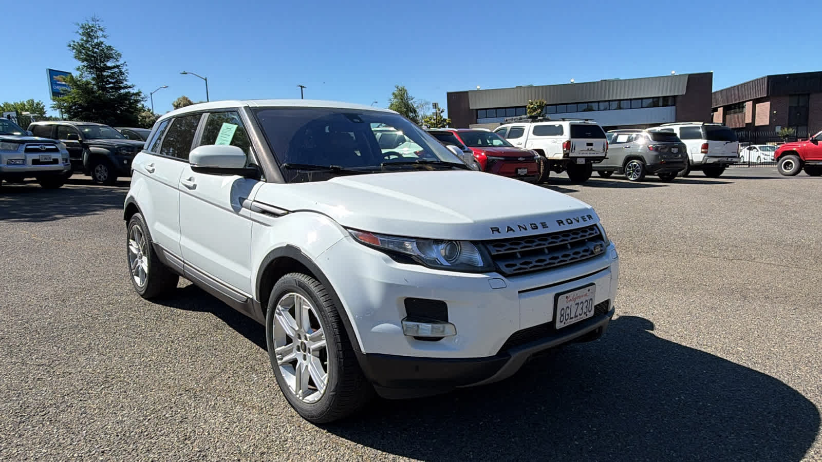 Thumbnail: 2013 Land Rover Range Rover Evoque - 3