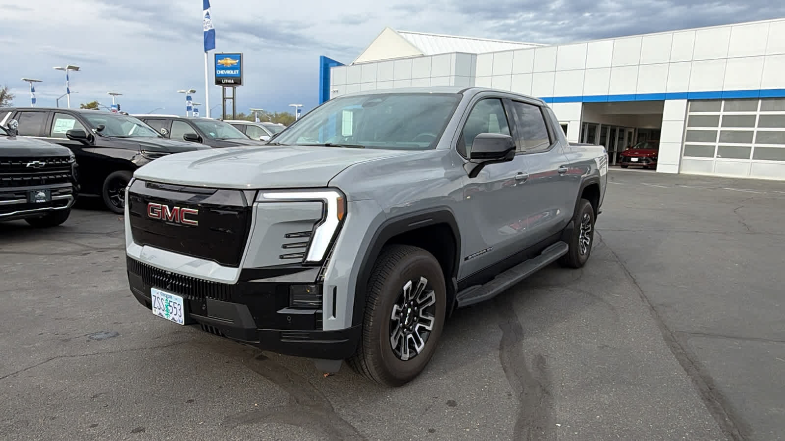 2026 GMC Sierra EV Elevation