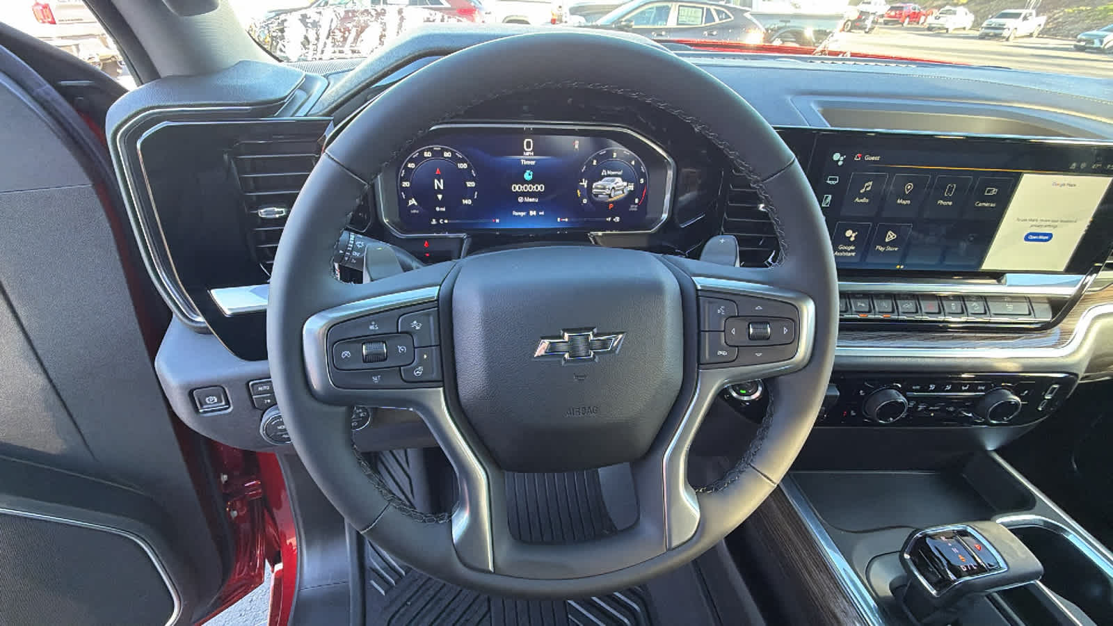 Thumbnail: 2026 Chevrolet Silverado 1500 - 18