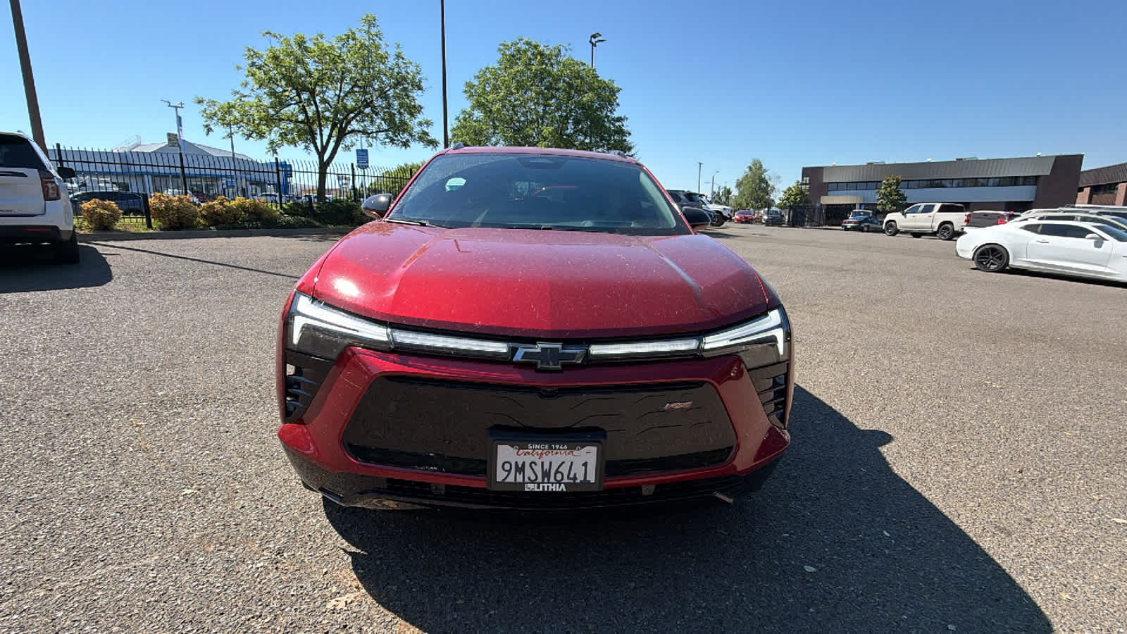 Used 2024 Chevrolet Blazer EV RS with VIN 3GNKDCRJXRS172432 for sale in Redding, CA