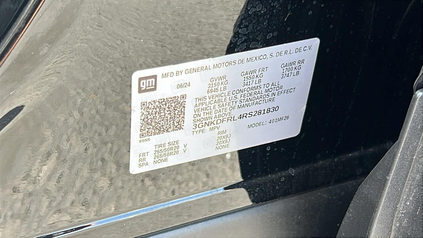 Thumbnail: 2024 Chevrolet Blazer EV - 30