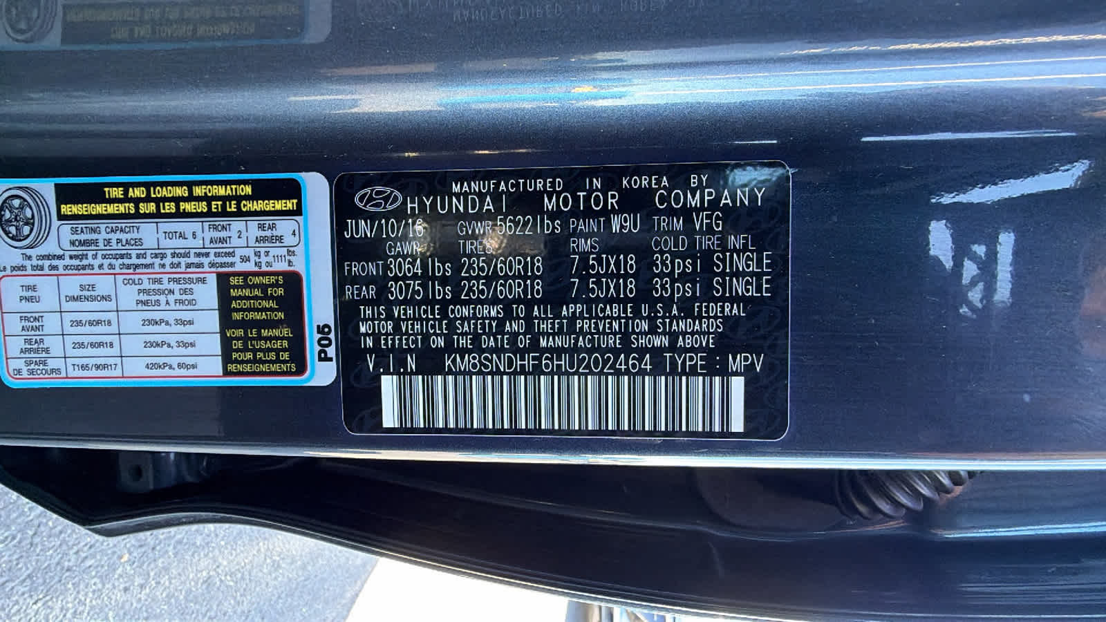 Thumbnail: 2017 Hyundai Santa Fe - 30