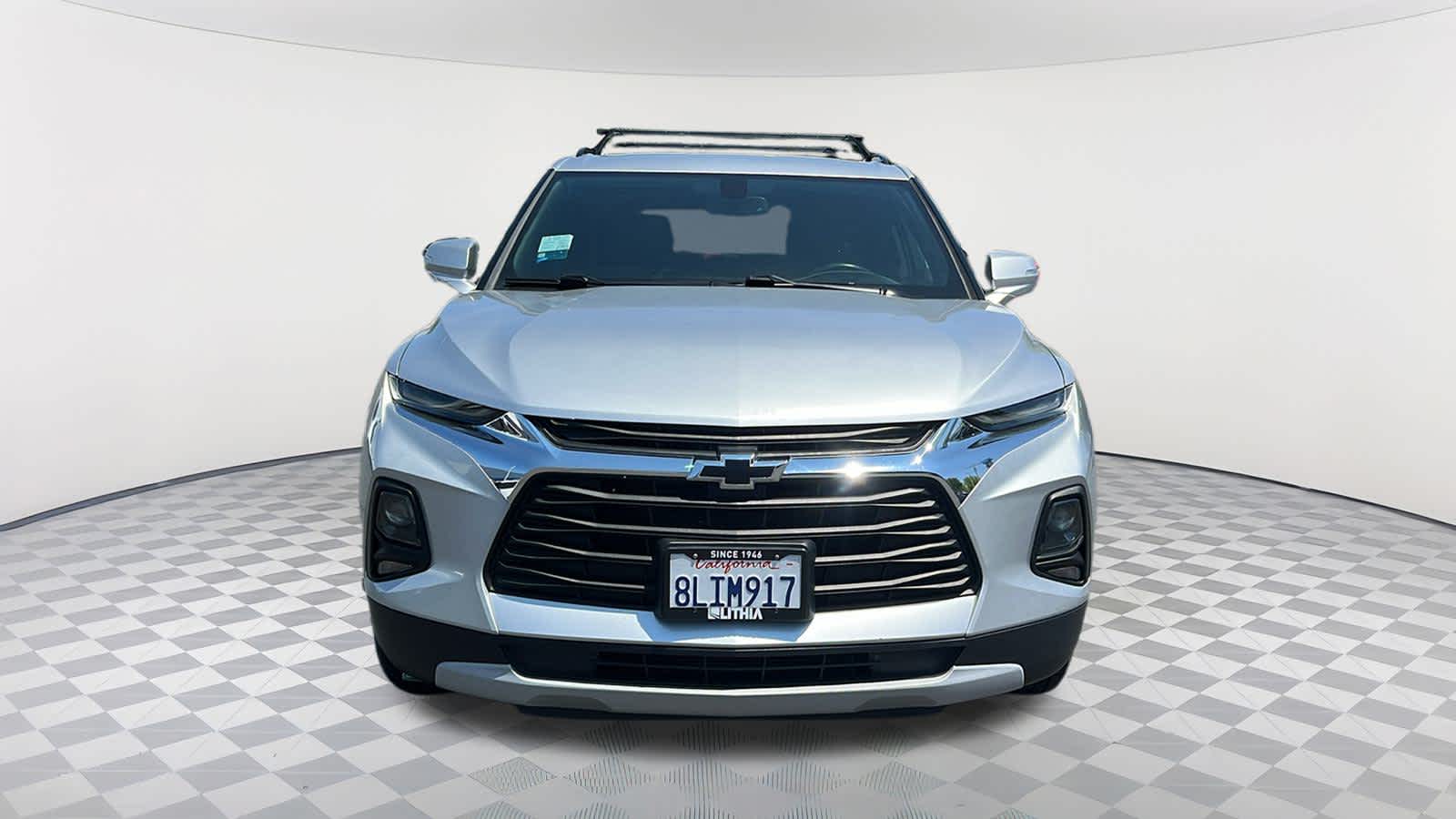 Used 2019 Chevrolet Blazer 2LT with VIN 3GNKBCRS5KS676956 for sale in Redding, CA