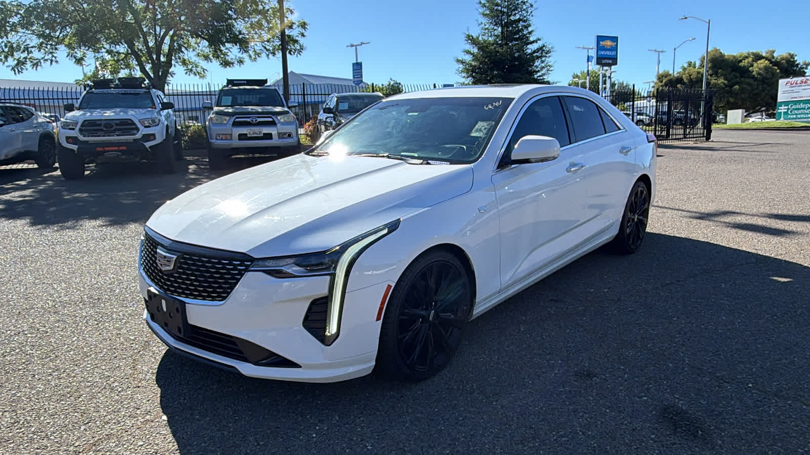 2020 Cadillac CT4 Luxury -
                  Redding, CA