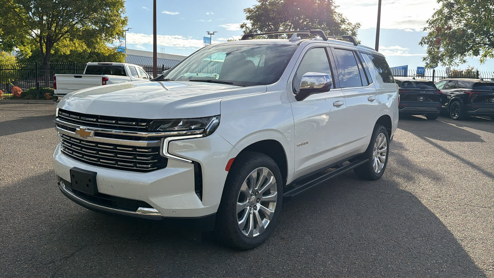 Thumbnail: 2021 Chevrolet Tahoe - 1
