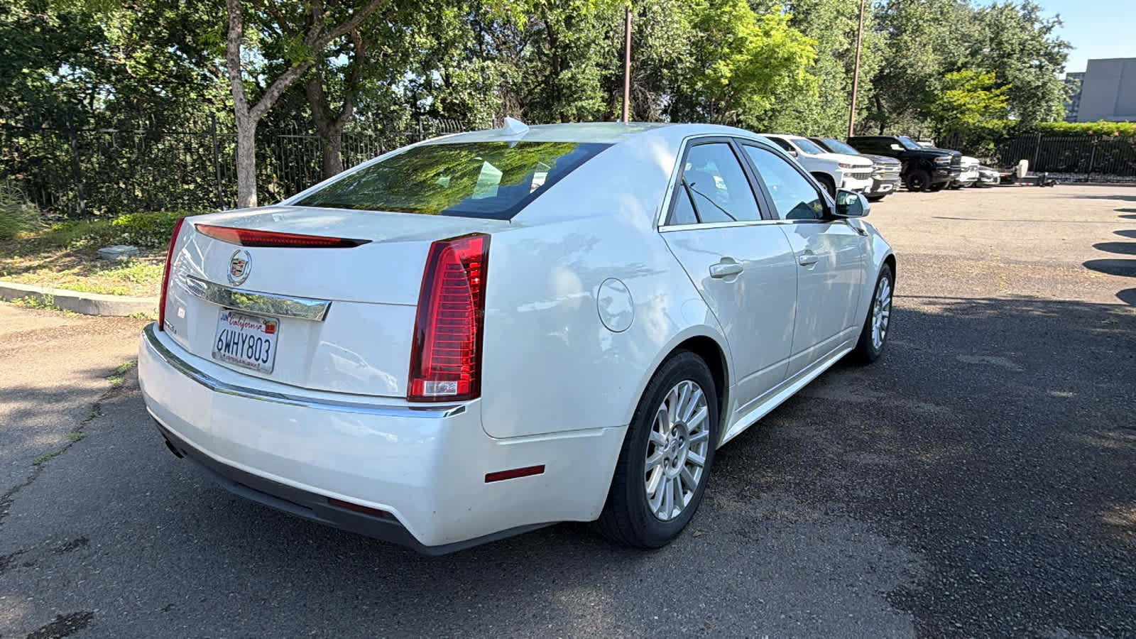 Thumbnail: 2013 Cadillac CTS - 5