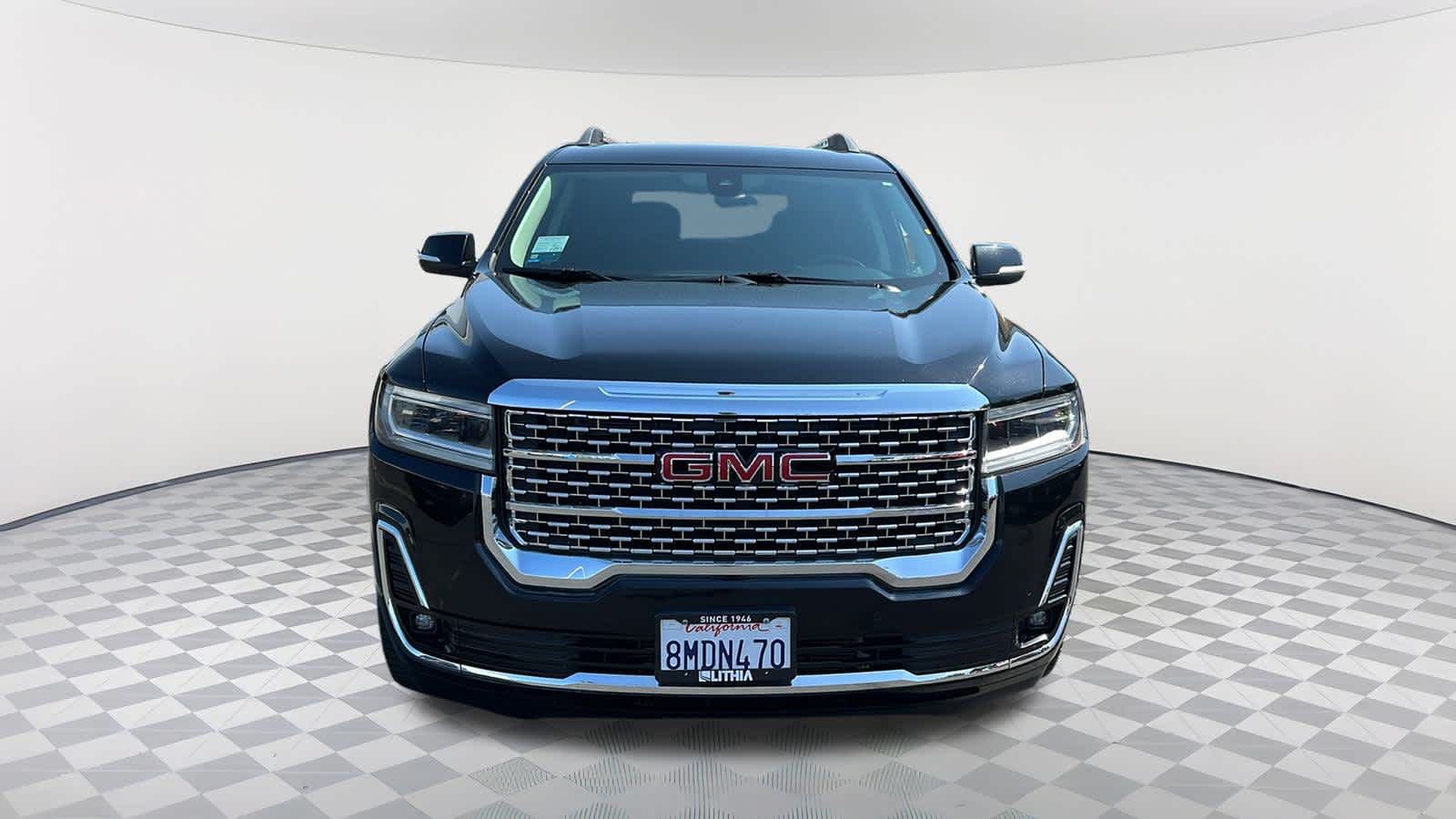 Used 2020 GMC Acadia Denali with VIN 1GKKNXLS9LZ111327 for sale in Redding, CA