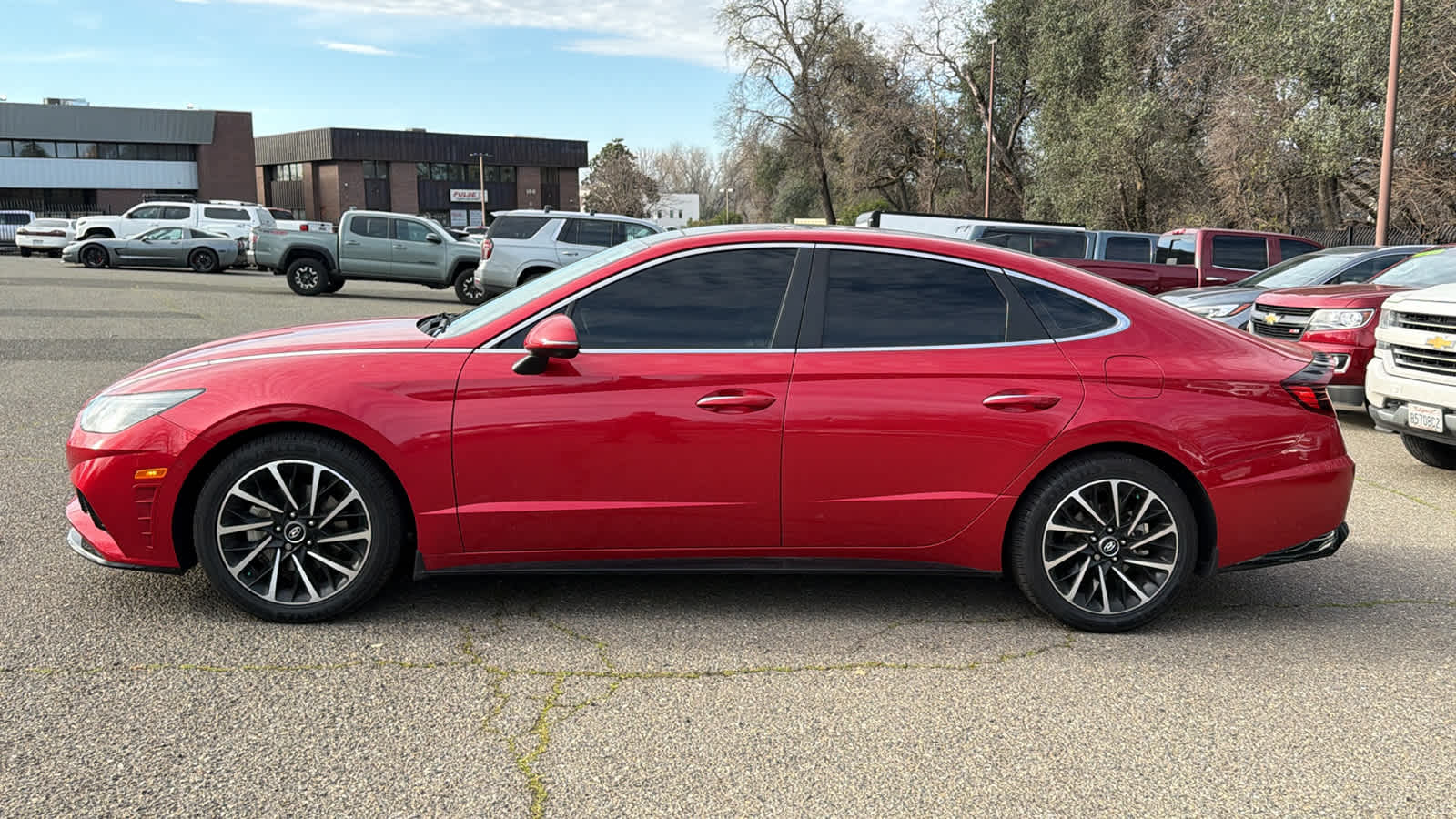 Thumbnail: 2021 Hyundai Sonata - 8