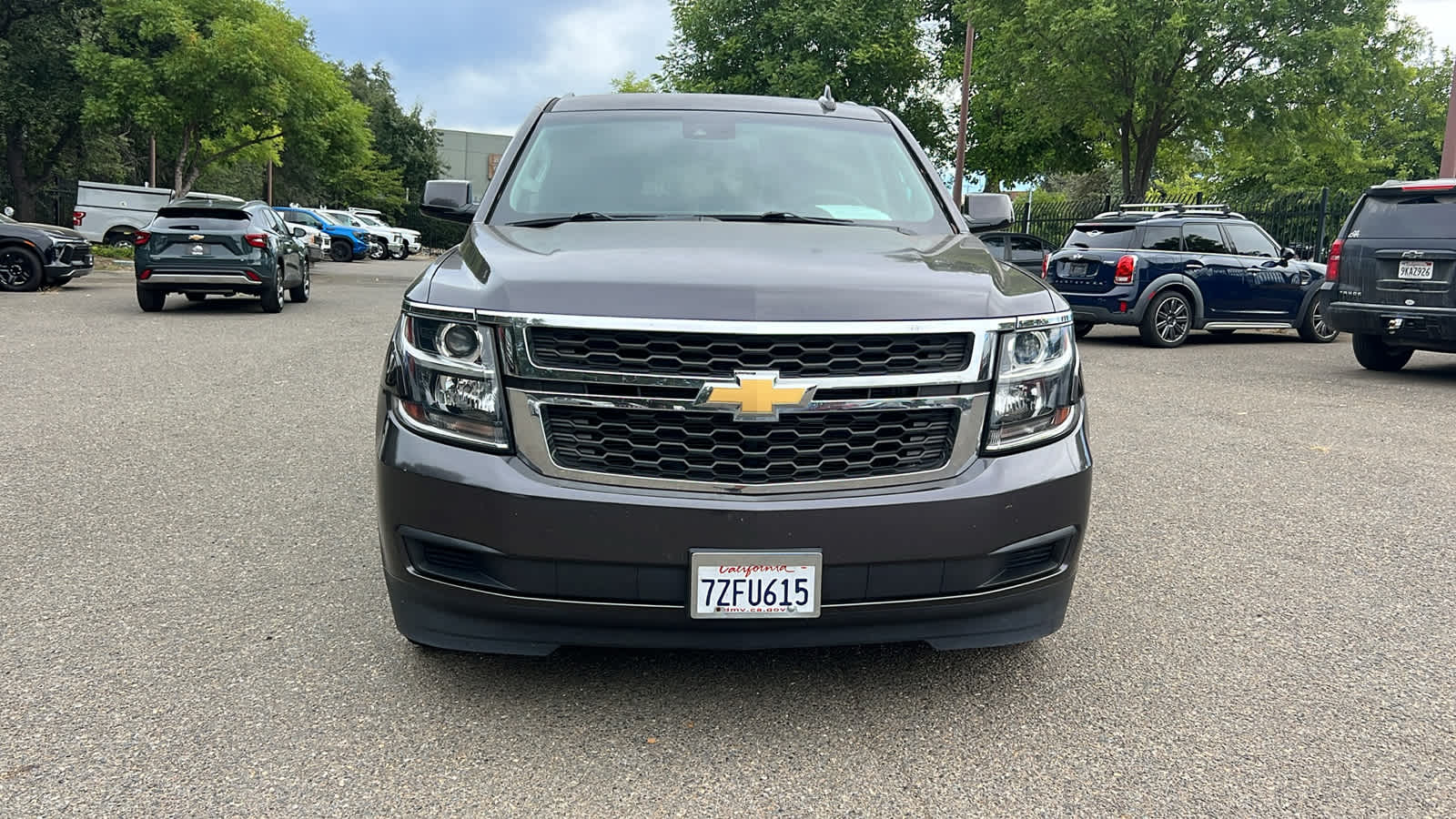 Thumbnail: 2017 Chevrolet Tahoe - 2