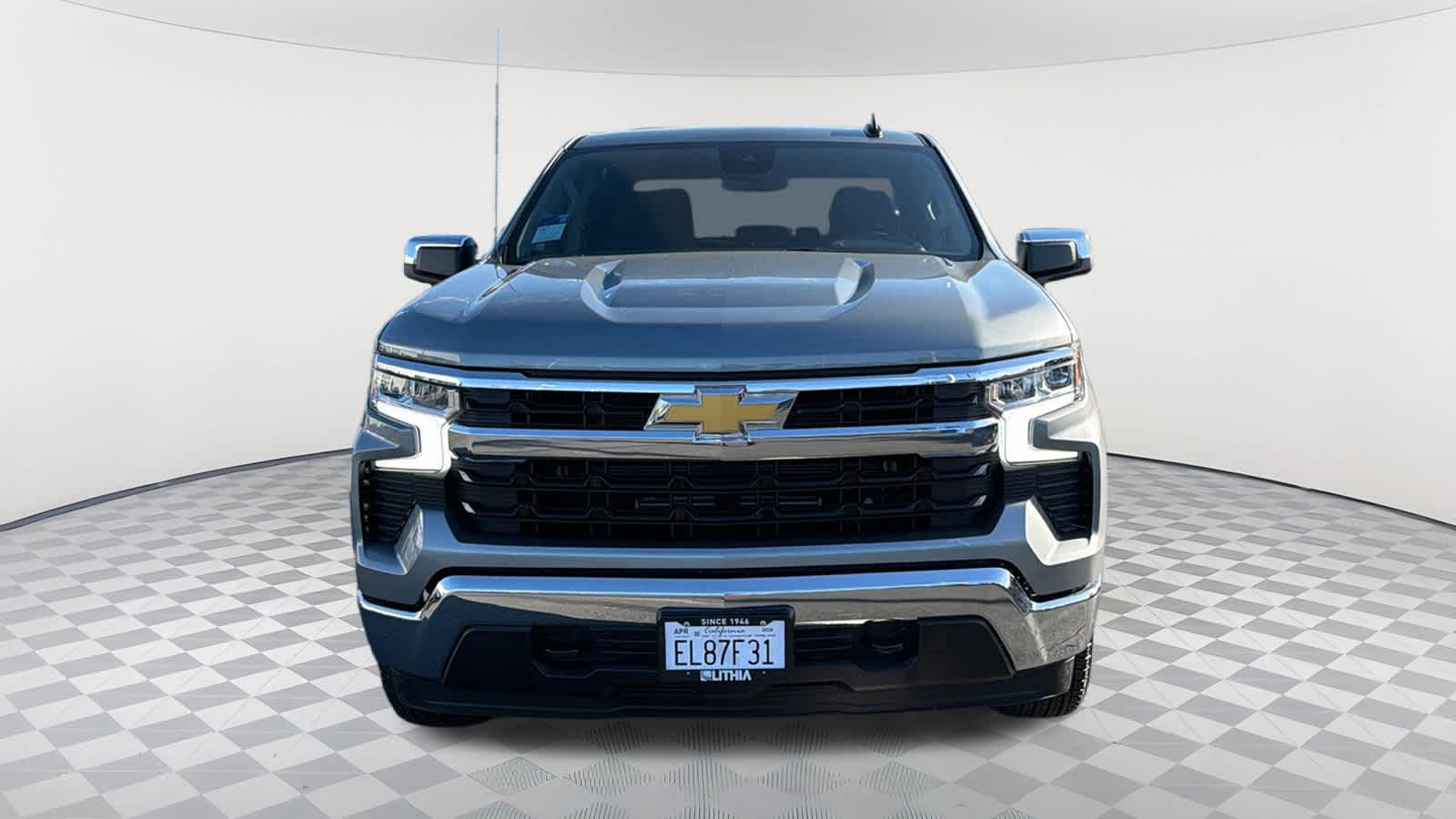 Thumbnail: 2026 Chevrolet Silverado 1500 - 2
