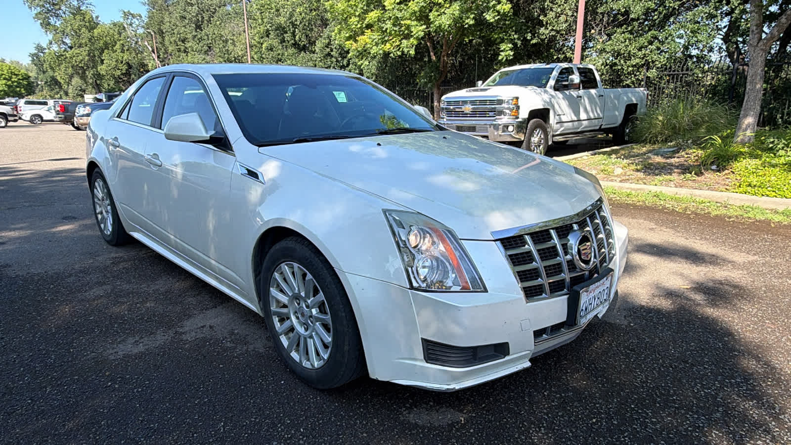 Thumbnail: 2013 Cadillac CTS - 3
