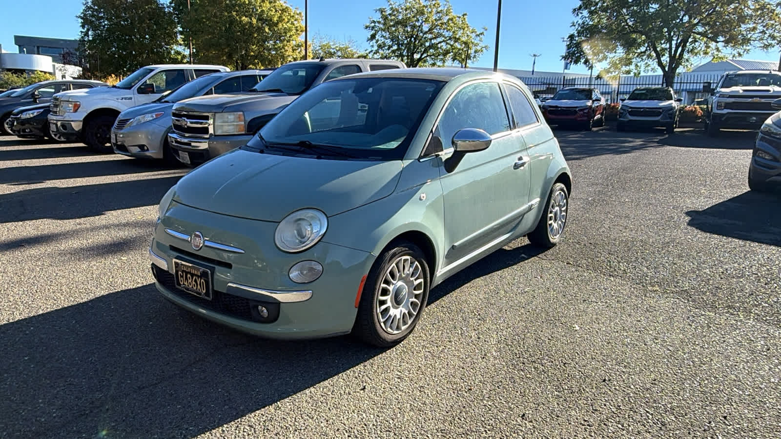 2012 FIAT 500