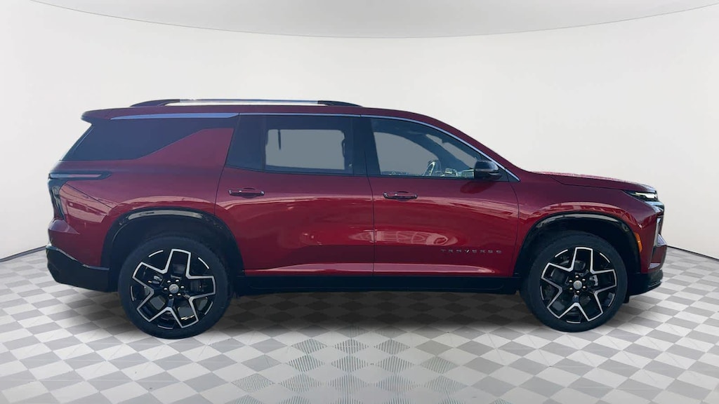 New 2026 Chevrolet Traverse High Country SUV