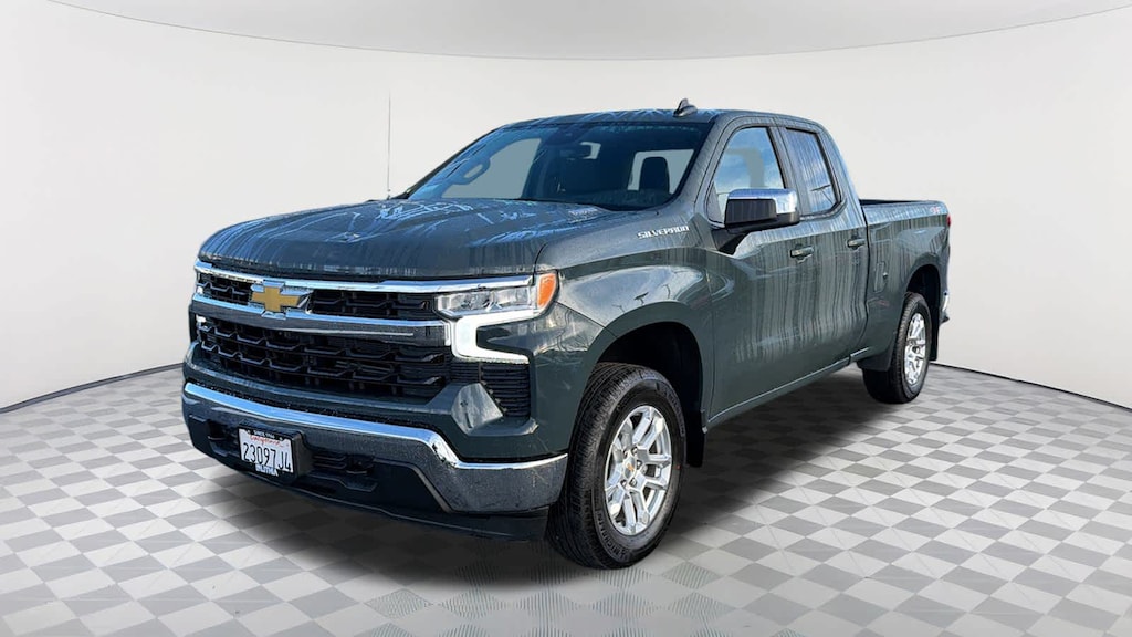 New 2026 Chevrolet Silverado 1500 LT (2FL) Truck