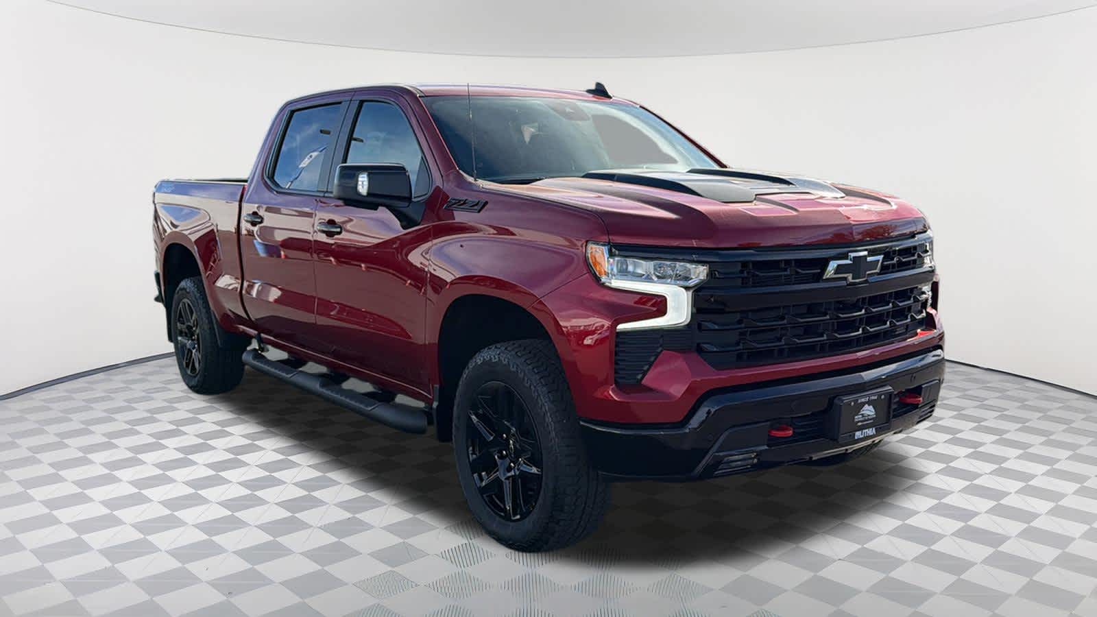 Thumbnail: 2026 Chevrolet Silverado 1500 - 3