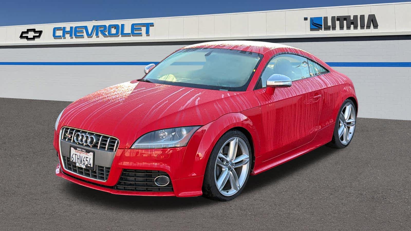 2009 Audi TTS 2.0T Coupe