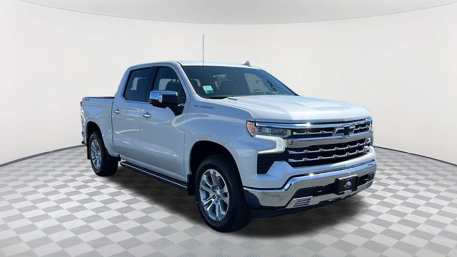 Thumbnail: 2025 Chevrolet Silverado 1500 - 3
