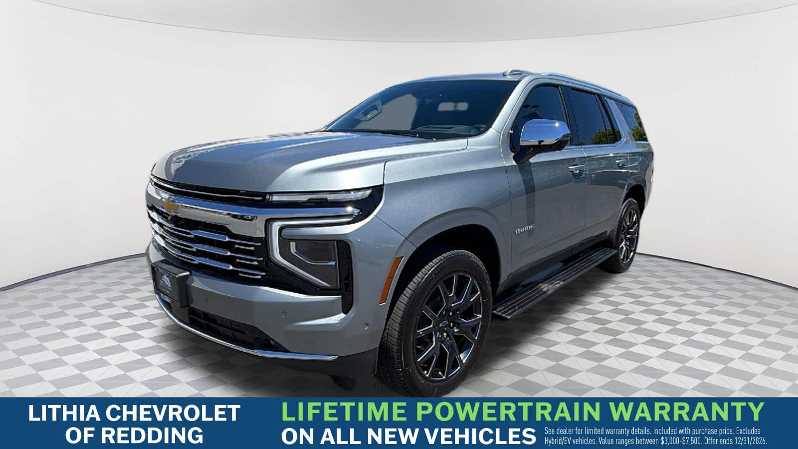 2026 Chevrolet Tahoe