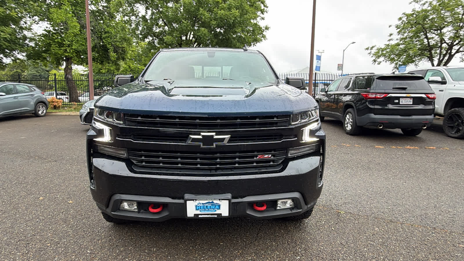 Thumbnail: 2021 Chevrolet Silverado 1500 - 2