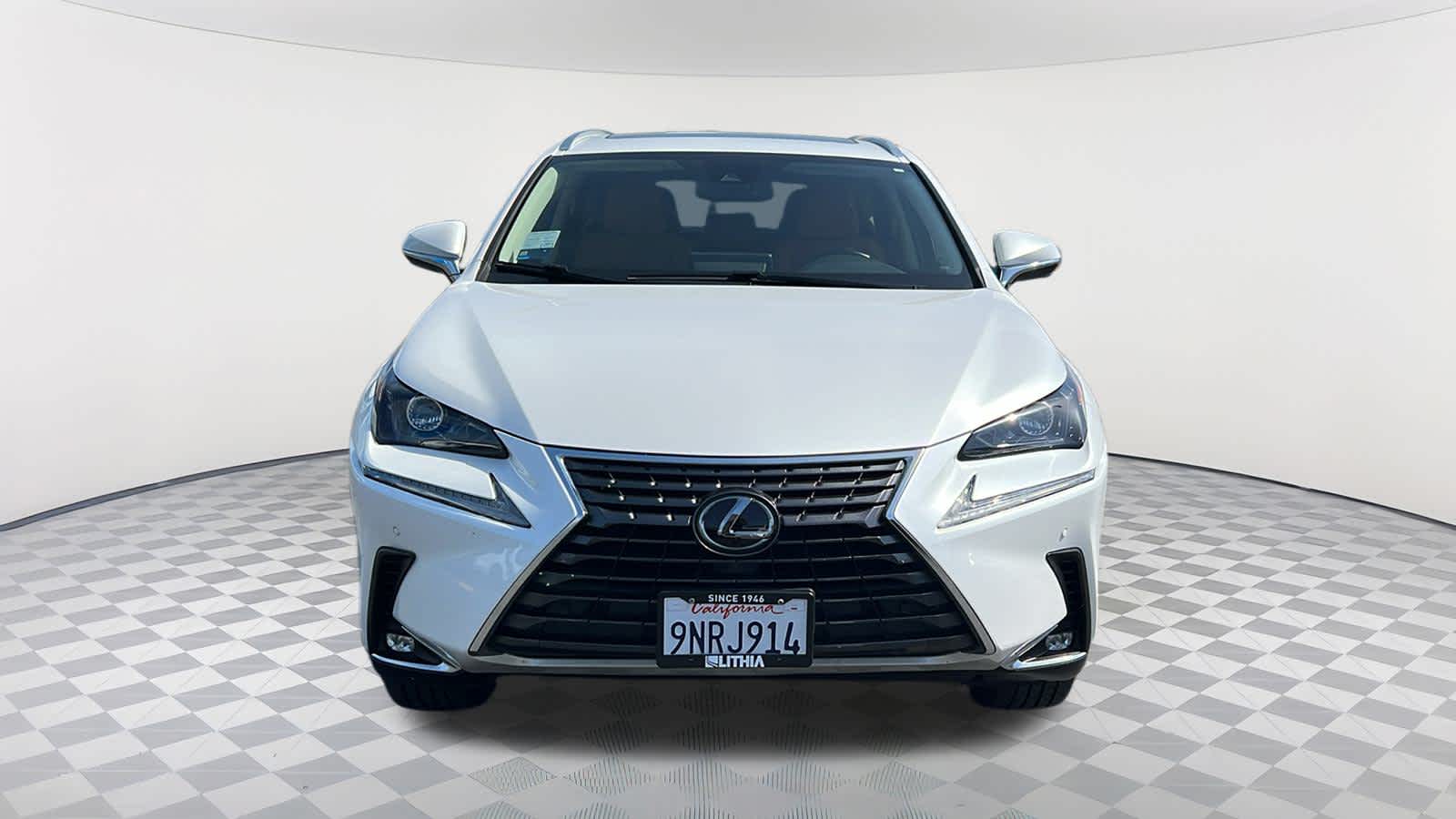 Used 2021 Lexus NX 300 with VIN JTJGARBZ5M5030175 for sale in Redding, CA