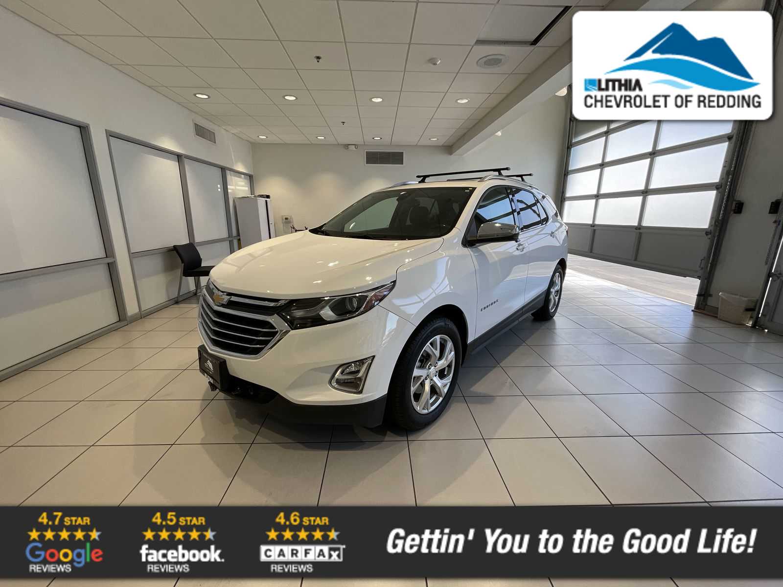 2018 Chevrolet Equinox Premier -
                Redding, CA