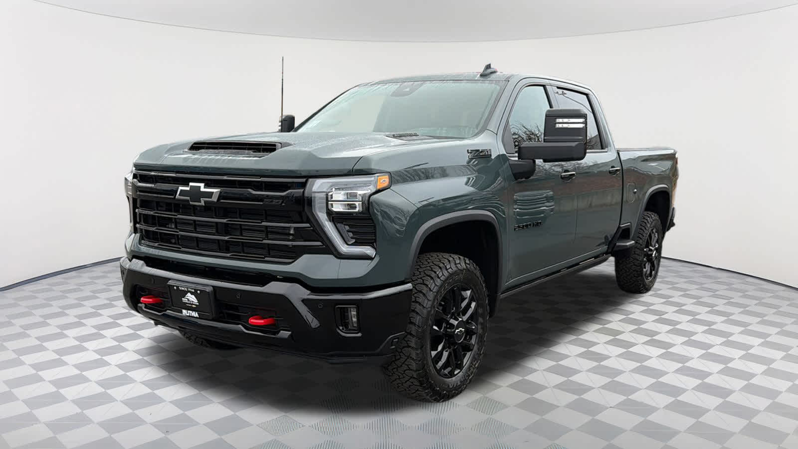 2026 Chevrolet Silverado 2500HD LTZ's photo