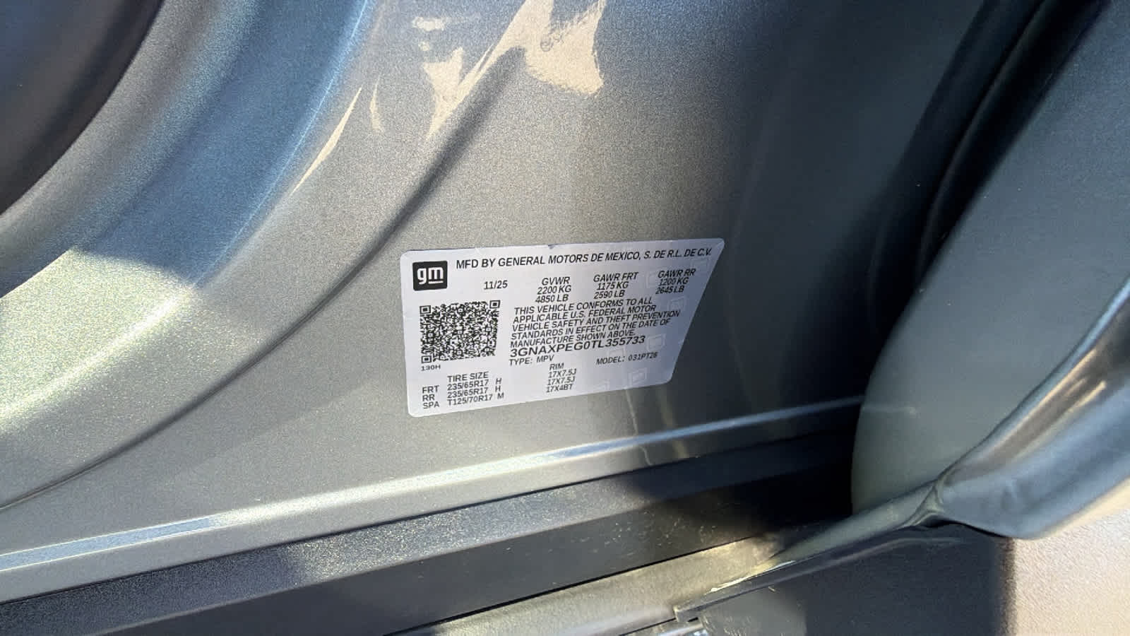 Thumbnail: 2026 Chevrolet Equinox - 30