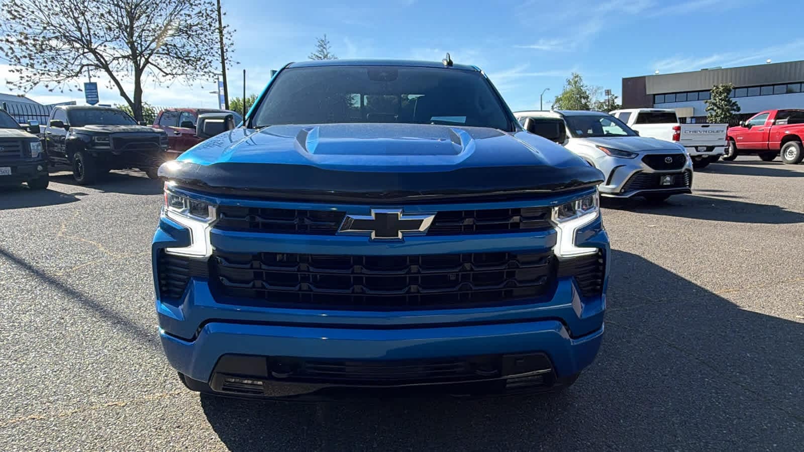 Thumbnail: 2023 Chevrolet Silverado 1500 - 2