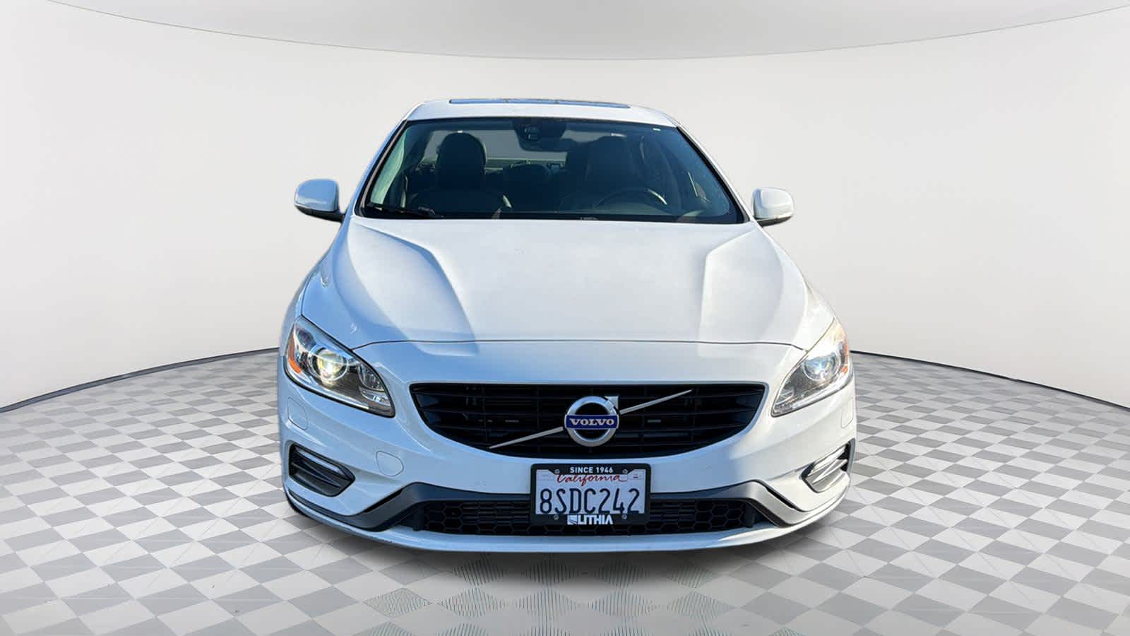 Used 2017 Volvo S60 T5 Dynamic with VIN YV140MTL7H2437552 for sale in Redding, CA