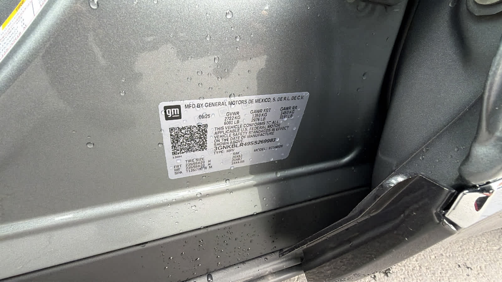 Thumbnail: 2025 Chevrolet Blazer - 30