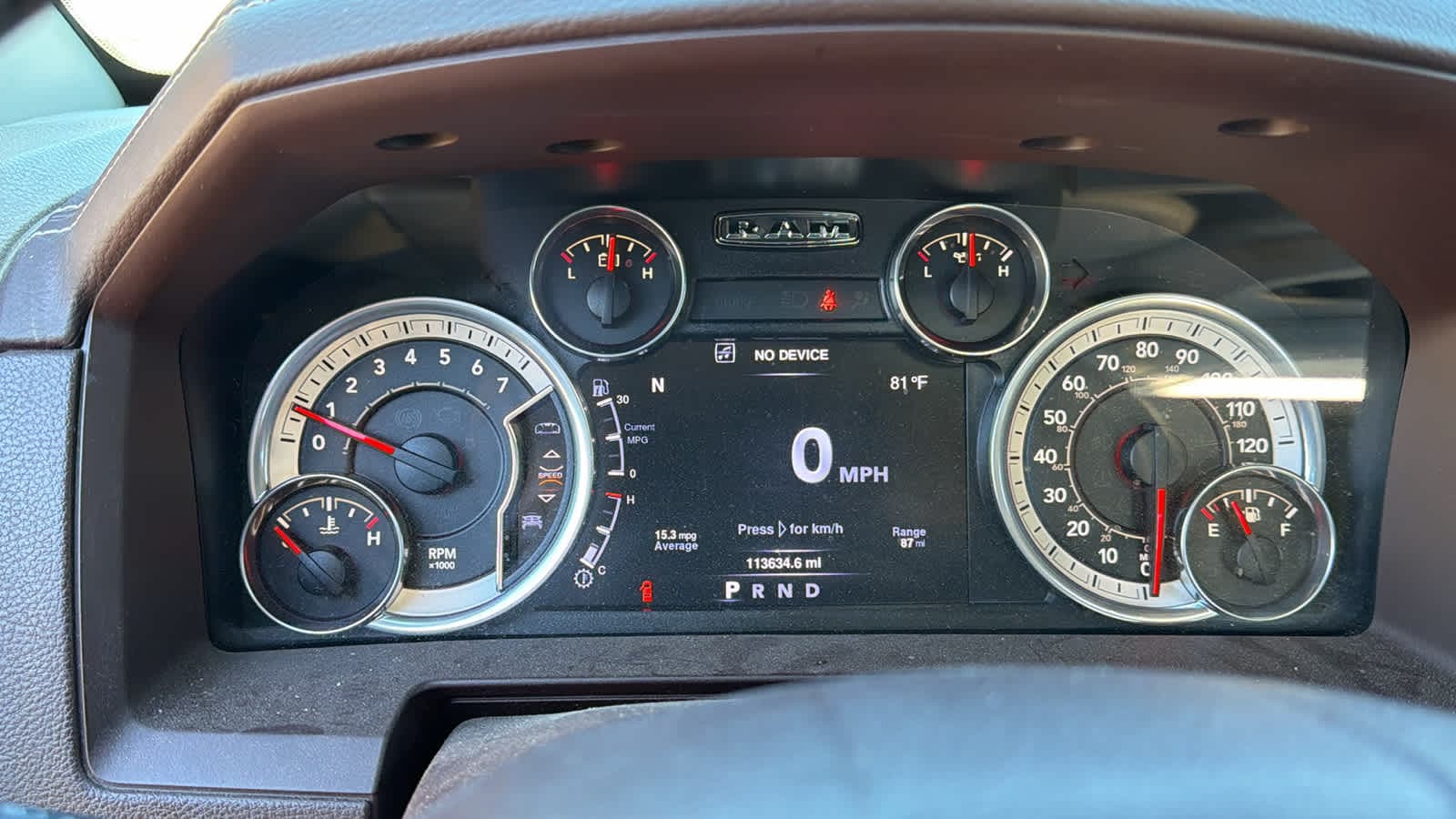 Thumbnail: 2016 RAM 1500 - 15